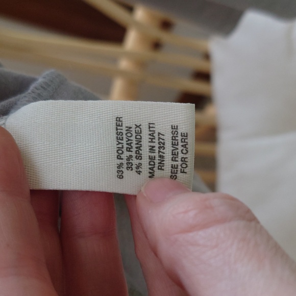 Gray Long Sleeve Shirt - Picture 4 of 5